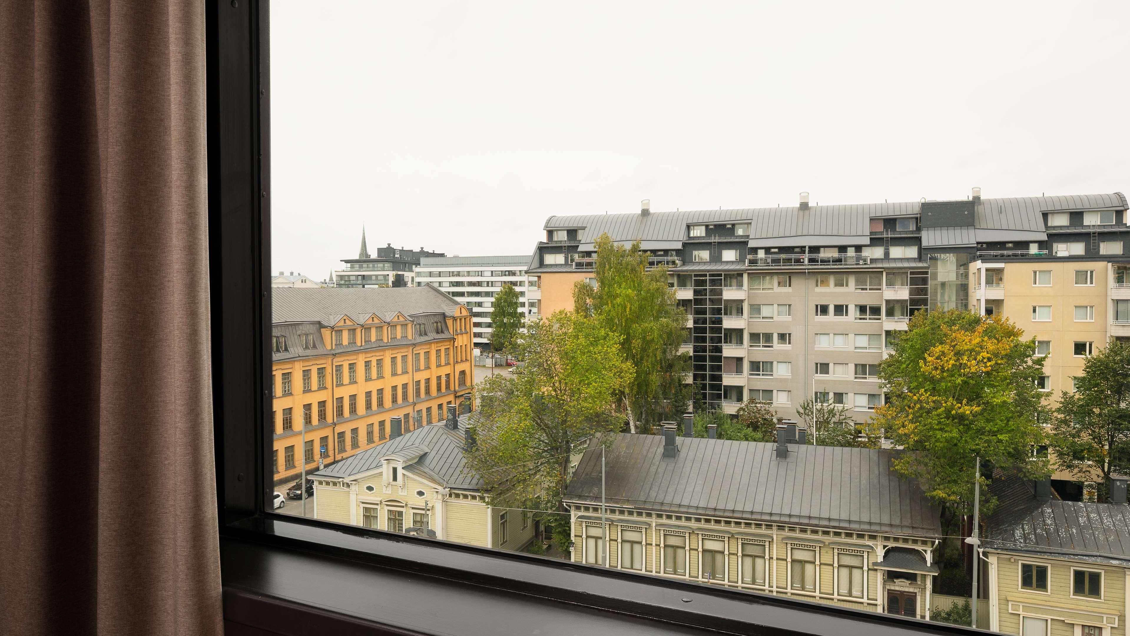 Radisson Blu Marina Palace Hotel, Turku Exteriér fotografie