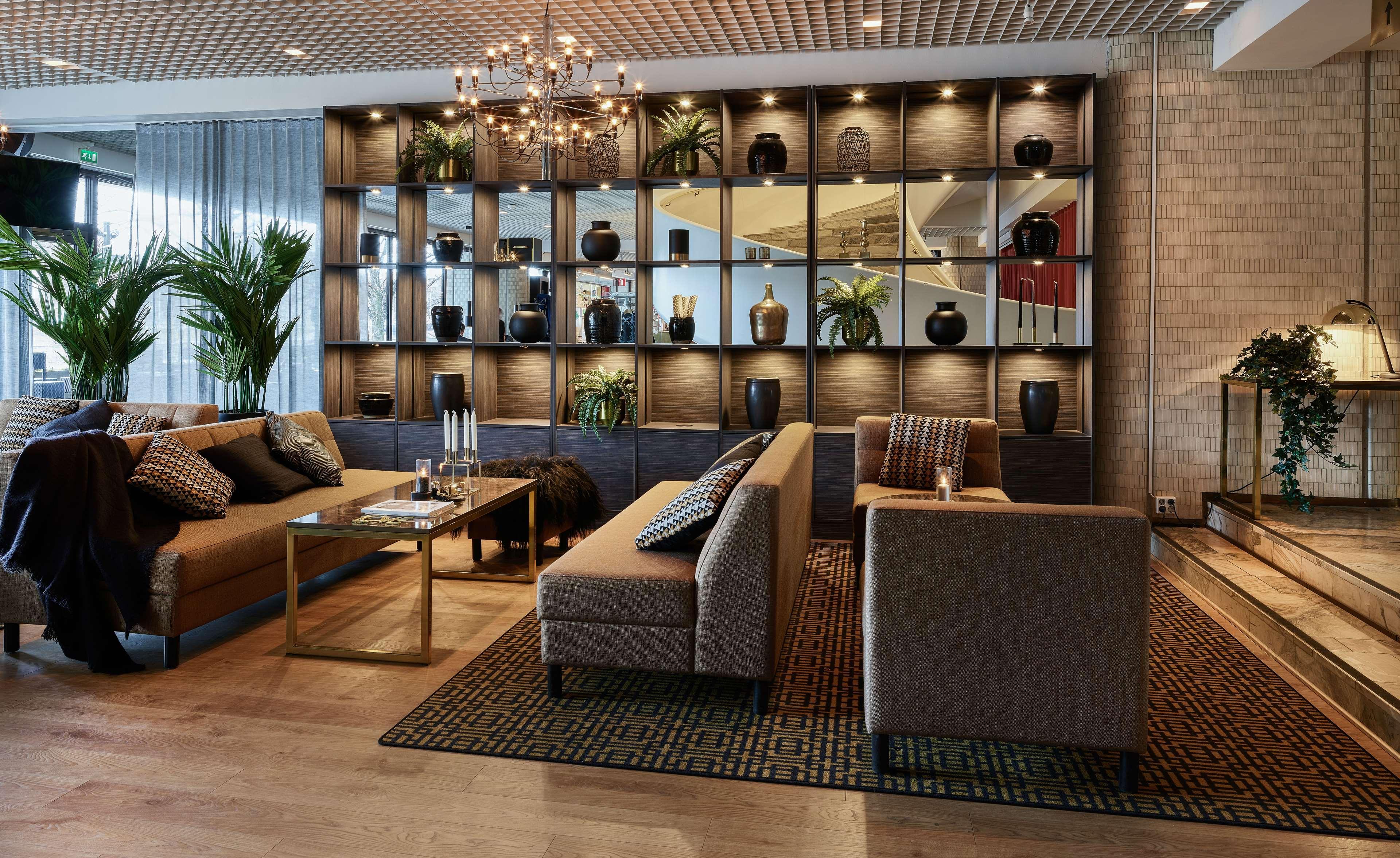 Radisson Blu Marina Palace Hotel, Turku Exteriér fotografie