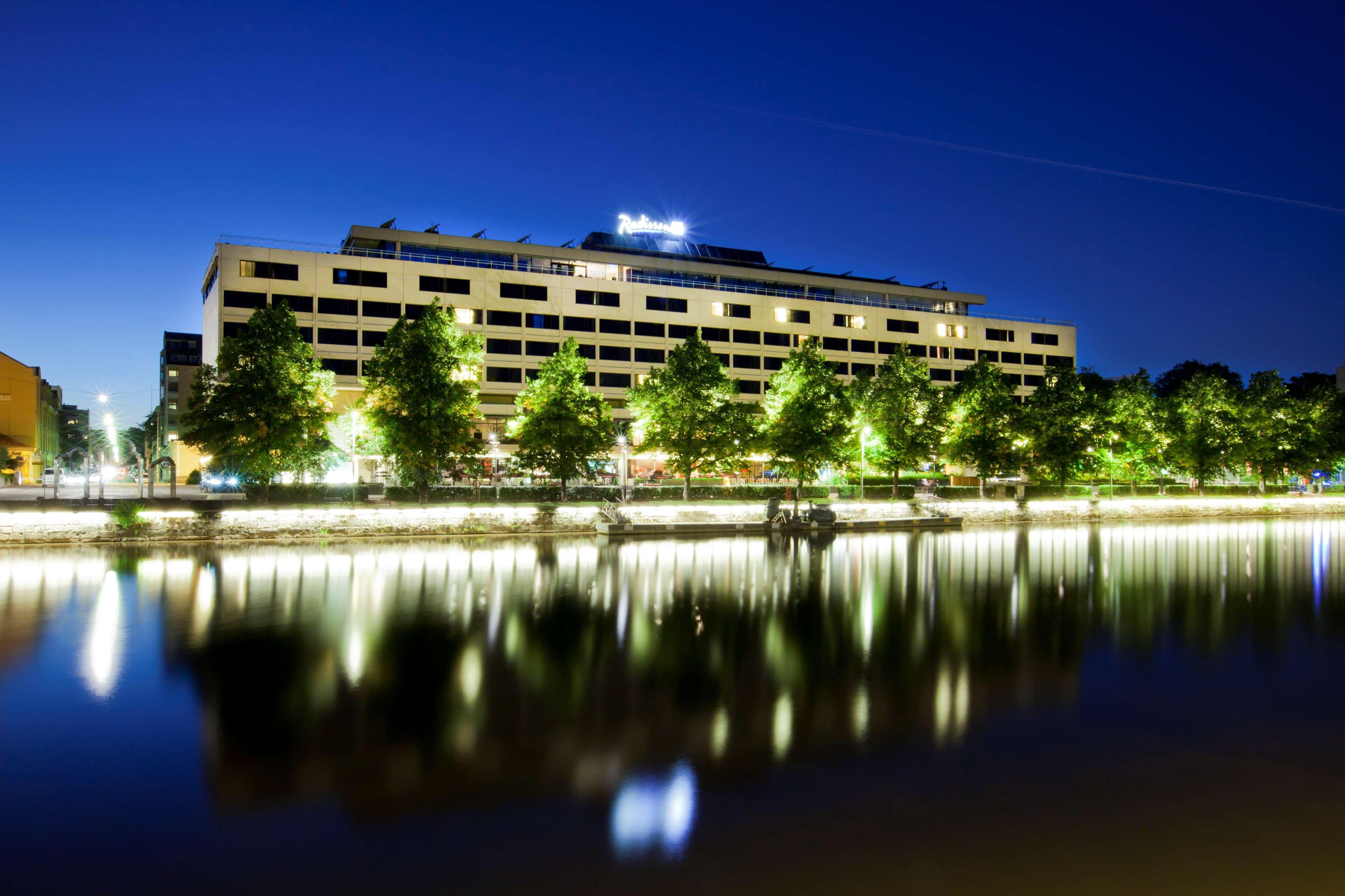Radisson Blu Marina Palace Hotel, Turku Exteriér fotografie