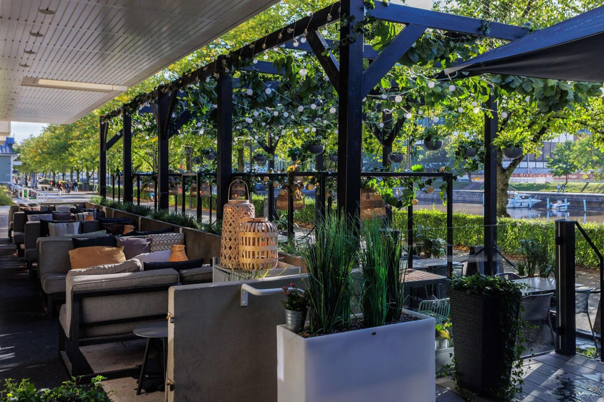 Radisson Blu Marina Palace Hotel, Turku Exteriér fotografie