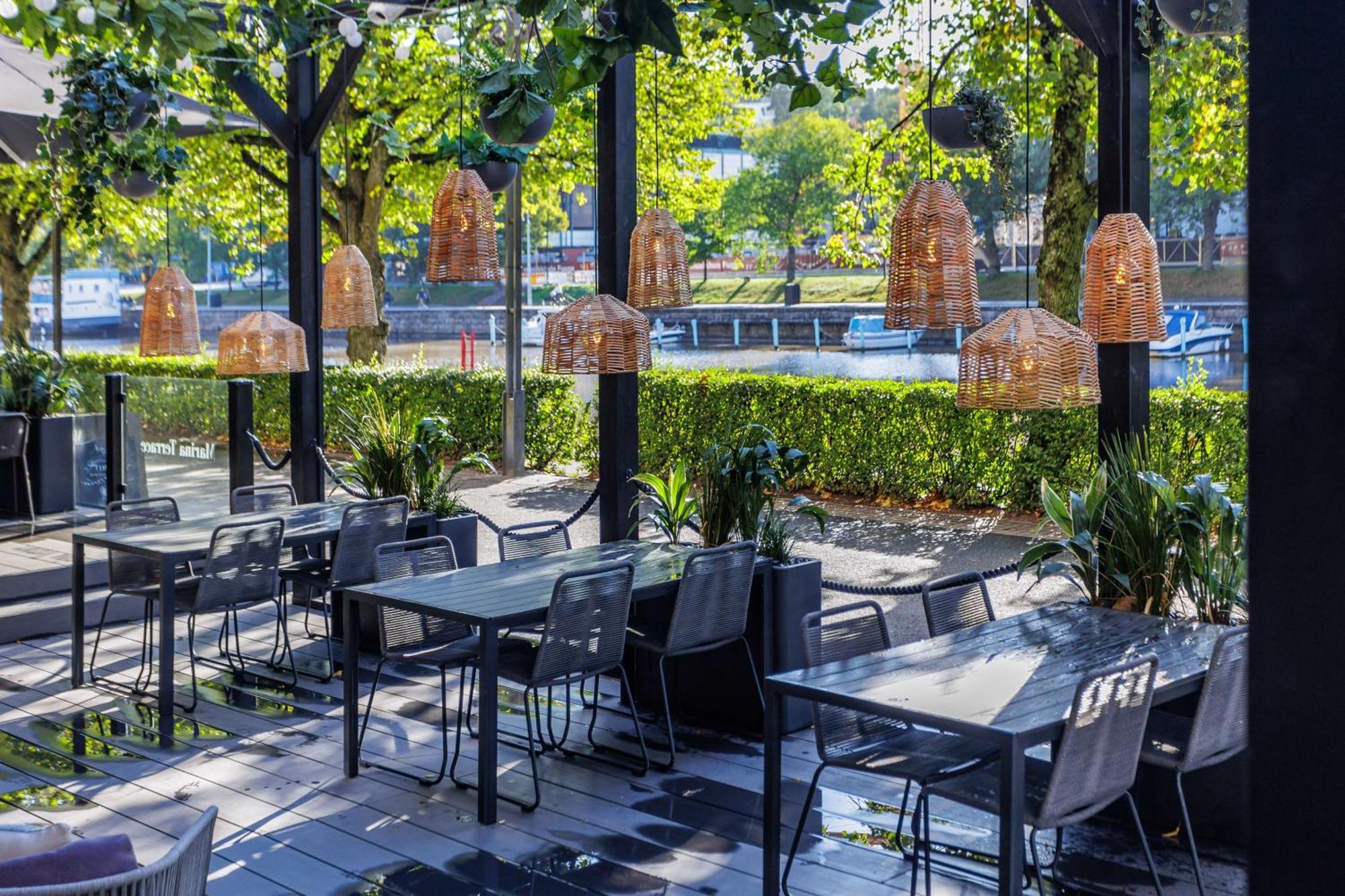 Radisson Blu Marina Palace Hotel, Turku Exteriér fotografie