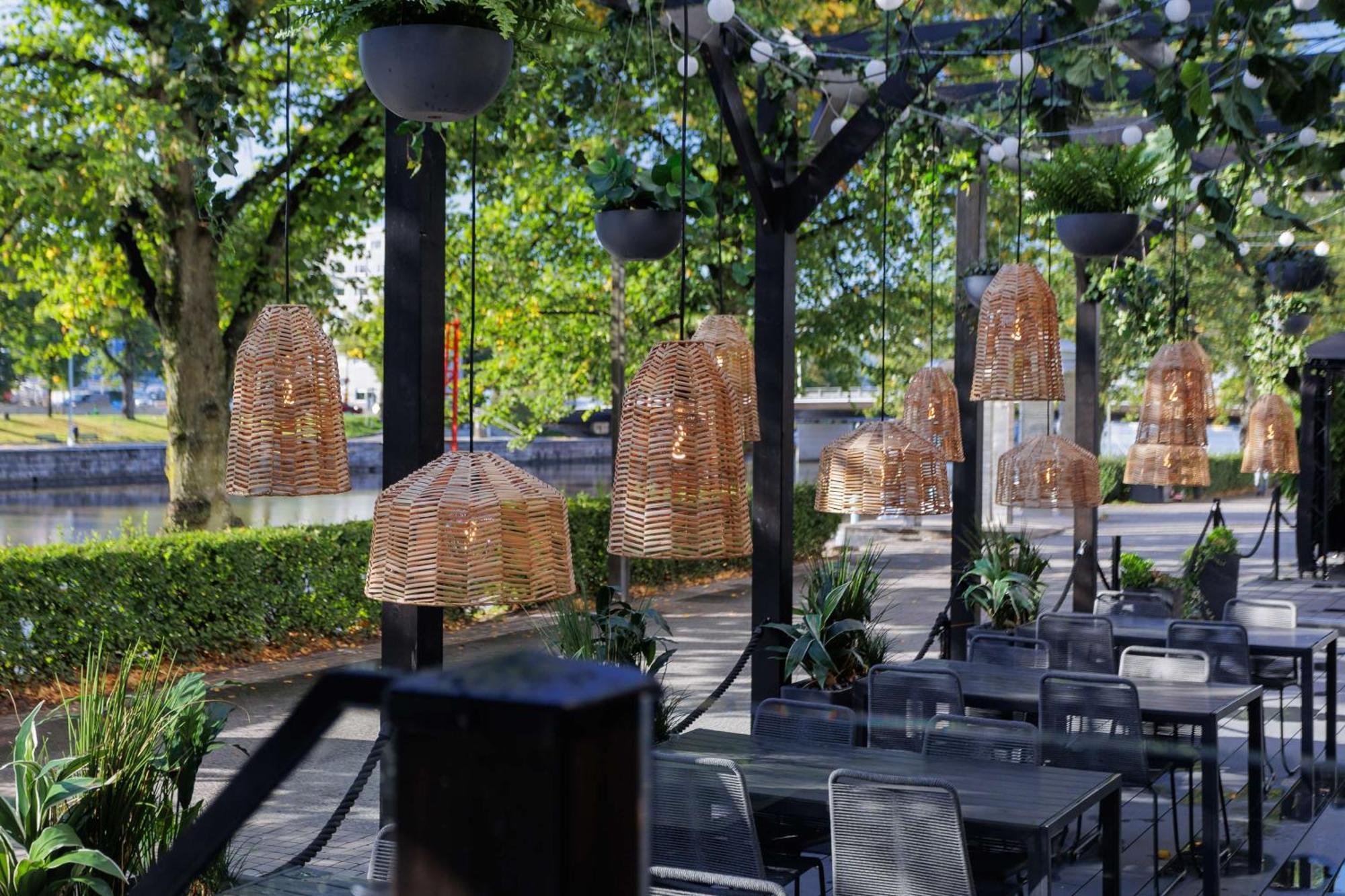 Radisson Blu Marina Palace Hotel, Turku Exteriér fotografie